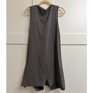 NWT Skims Raw Edge Intimates Onesie in Gunmetal, size 4X